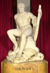 Theseus und der Minotaurus, 1782